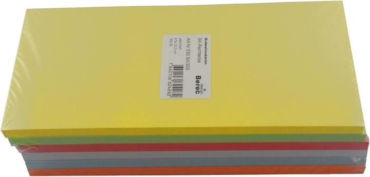 Berec Self-adhesive moderation cards