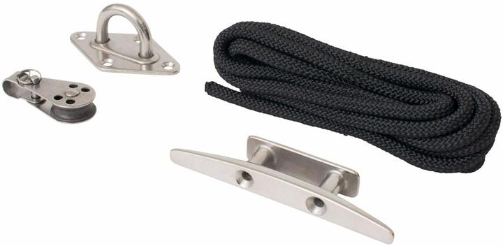 Produktbild Windhager Seilzugset für Sonnensegel (4.5 x 17.5 x 15 cm)