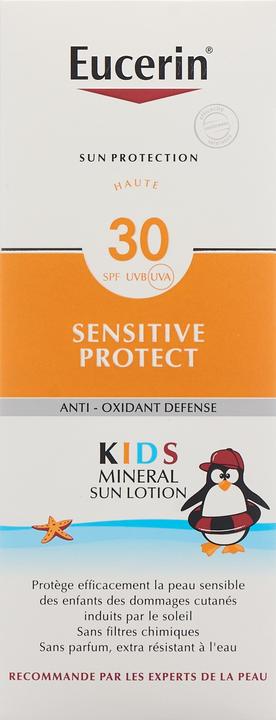 Energy Label Eucerin SUN Sensitive Protect KIDS (Suntan cream, SPF 30, 150 ml, 203 g)