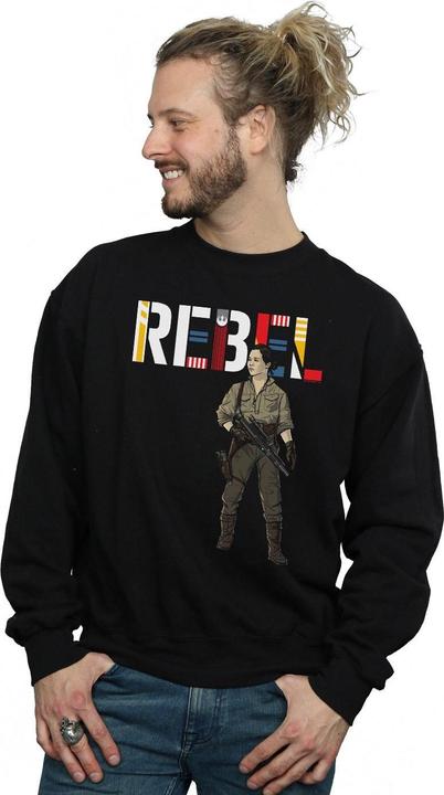 Produktbild Star Wars The Rise Of Skywalker Rebel Rose Sweatshirt (4XL)
