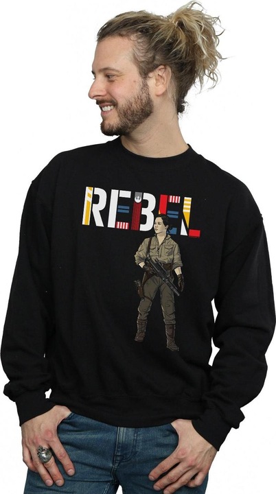 Produktbild Star Wars The Rise Of Skywalker Rebel Rose Sweatshirt (L)