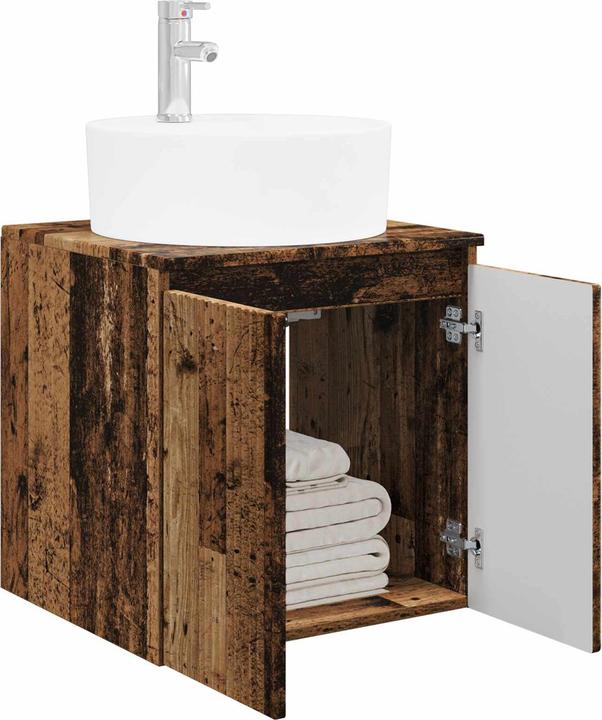 Produktbild vidaXL Waschbecken Unterschrank