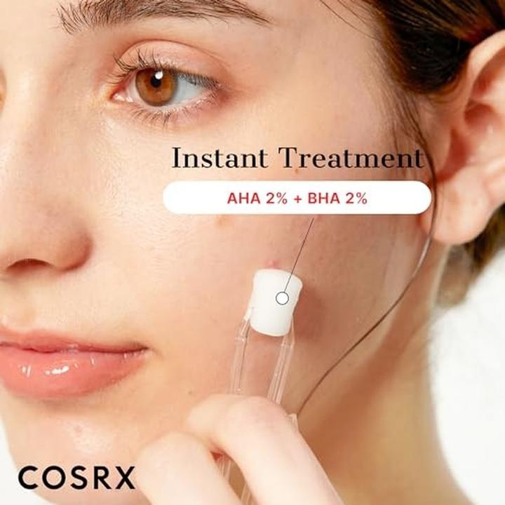 Actual product image Cosrx The AHA 2 BHA 2 Blemish Treatment Serum (30 ml)