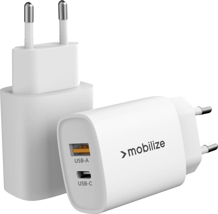Actual product image Mobilize Travel charger USB-C
