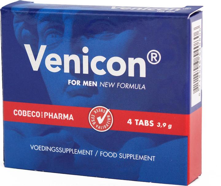 Cobeco Venicon for Men (4 Stk., Tabletten, 56 g)