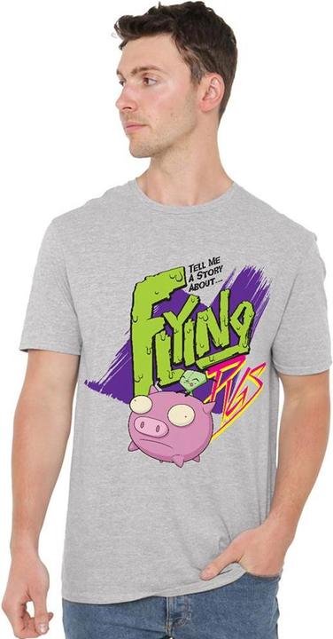 Produktbild Invader Zim Flying Pigs TShirt (S)