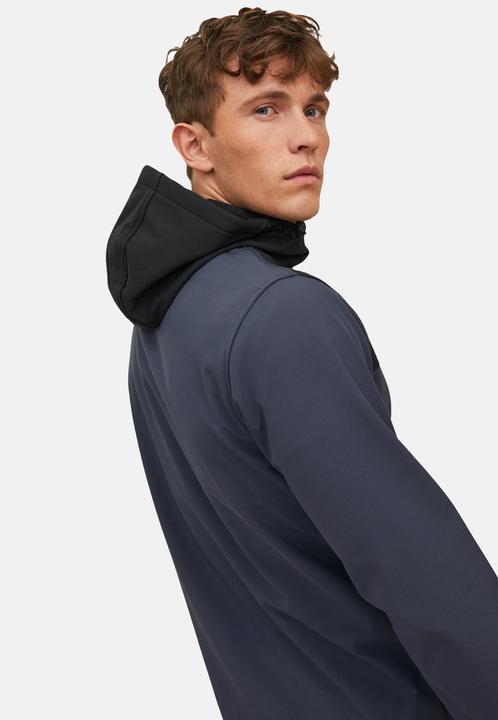 Actual product image Jack & Jones Hooded Softshell Jacket (XXL)