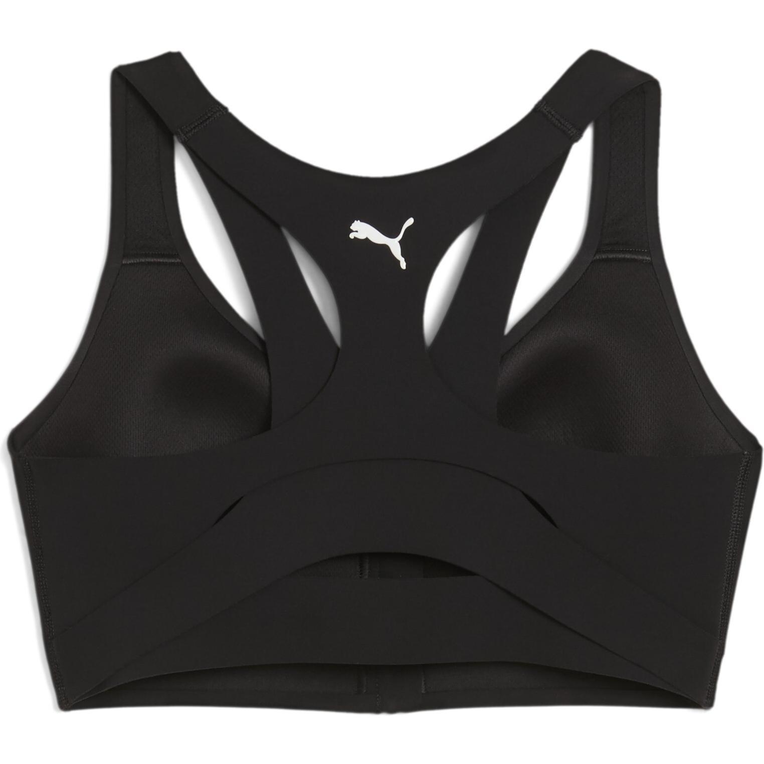 Thumbnail - Puma, Sport-BH, Pwr Shapeluxe Bra (S), Schwarz, S