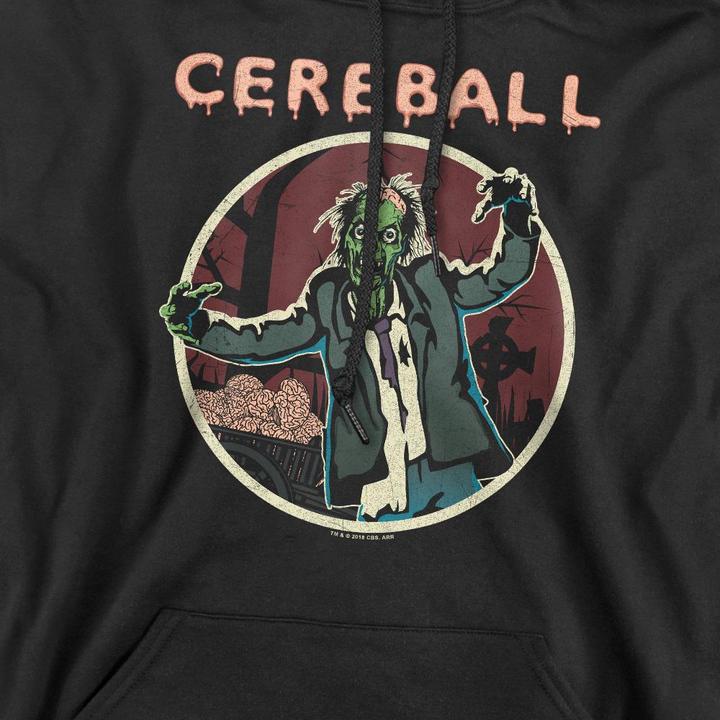 Immagine prodotto Hell Fest Cereball Felpa con Cappuccio Uomo (S)