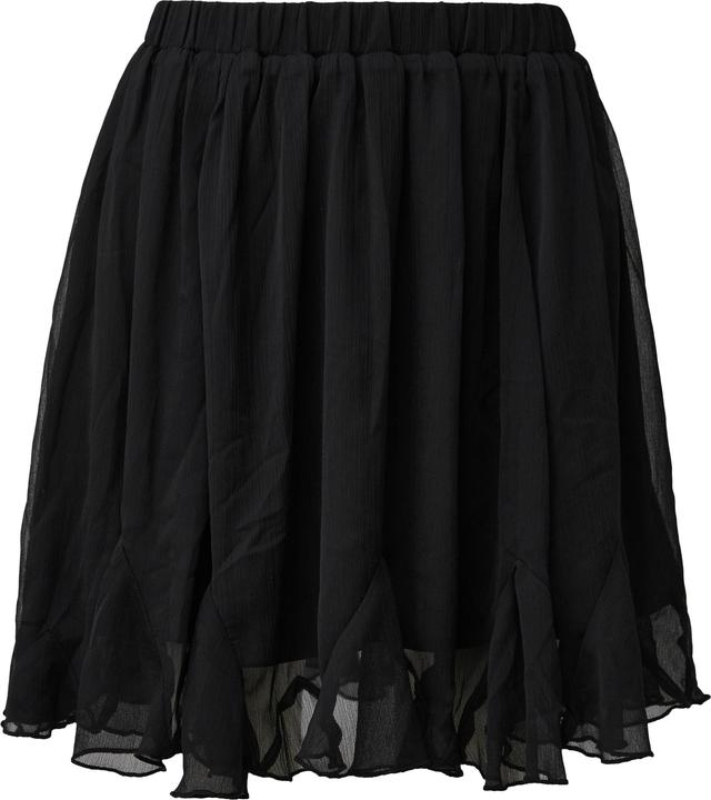 Produktbild s.Oliver Kurzer Chiffonrock mit eingesetzten Volants (36)