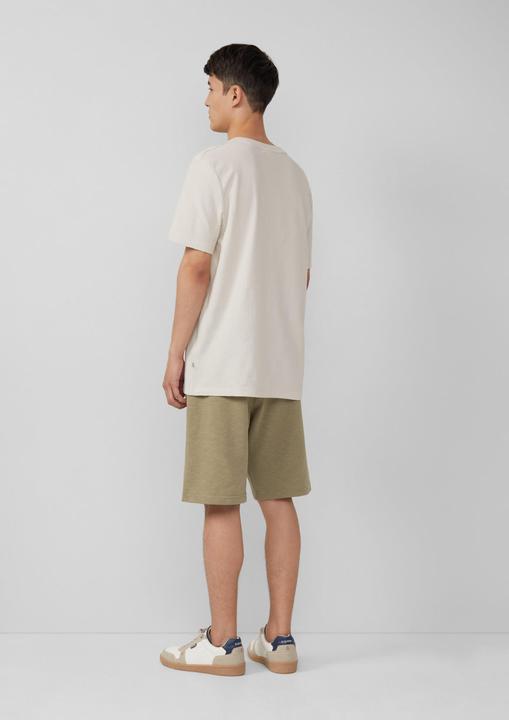 Image du produit S.Oliver Bermuda Detroit: Sweat-Bermuda mit Flammgarnstruktur im Relaxed Fit (XL)