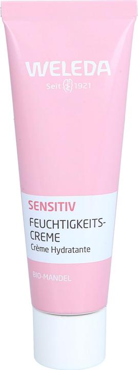 Actual product image Weleda Sensitive moisturising cream (30 ml, 24h cream)