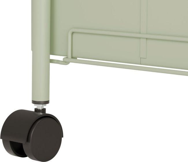 Produktbild Vedia Rollwagen «Skyler», mit 3 Regalböden und Rollen