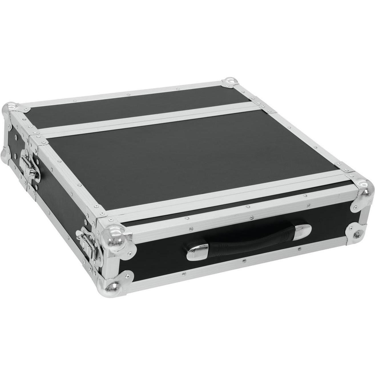 Roadinger Transportbox (Mikrofon), Audio Racks + Cases, Schwarz, Silber