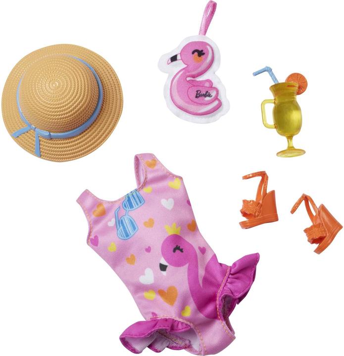 Immagine prodotto Barbie Assortimento di pacchetti moda de La mia prima
