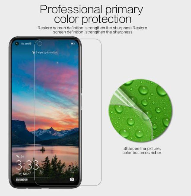 Produktbild Nillkin Super Clear Series Schutzfolie (1 Stück, Huawei P40 Lite)
