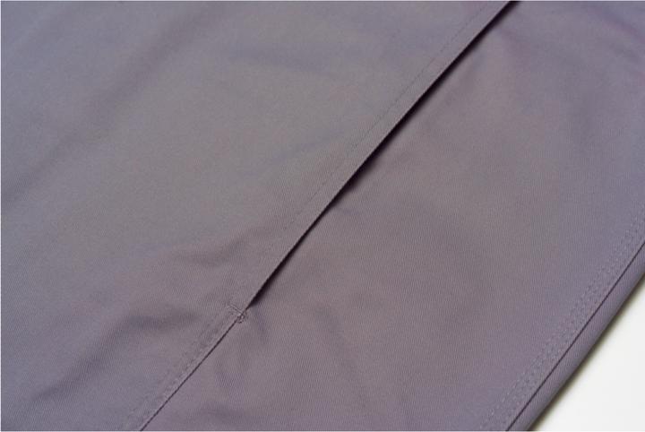 Actual product image Planam Waistcoat zinc/orange/slate XS S (S)