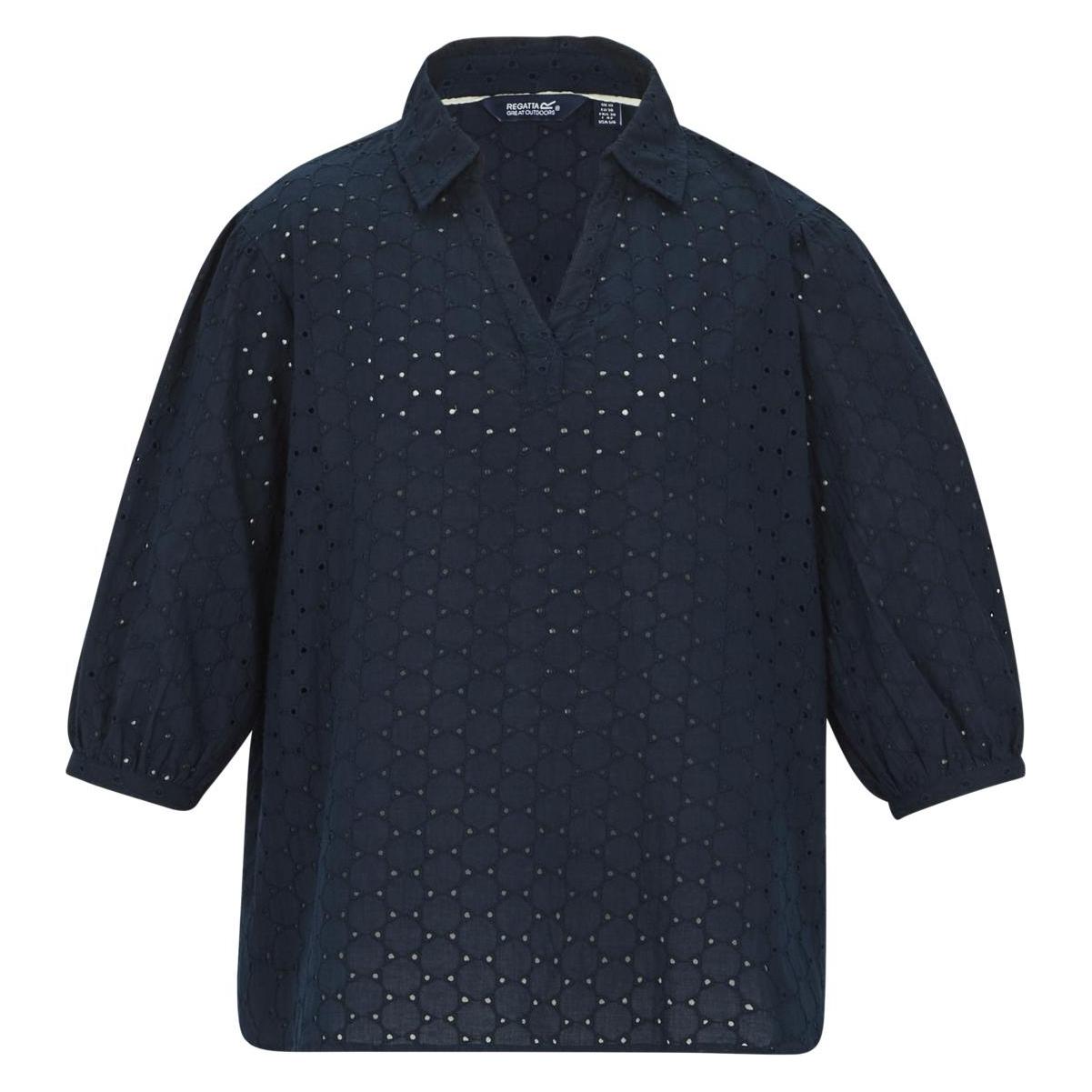 Regatta, Damen, Blusen, Nofino, Blau, (44)