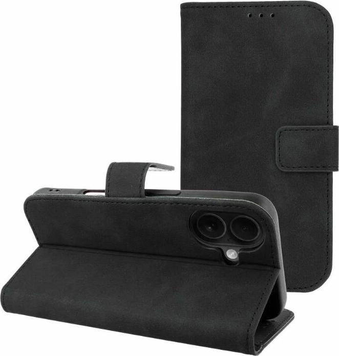 OEM Apple TENDER Book für IPHONE 16 Schwarz (Apple iPhone 16)