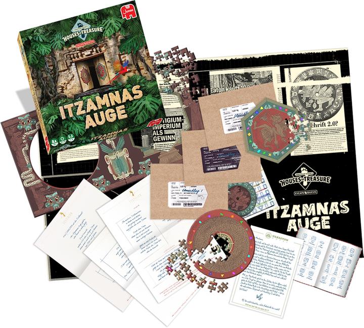 Actual product image Jumbo Escape Mission Season 1 Episode 2 (German)