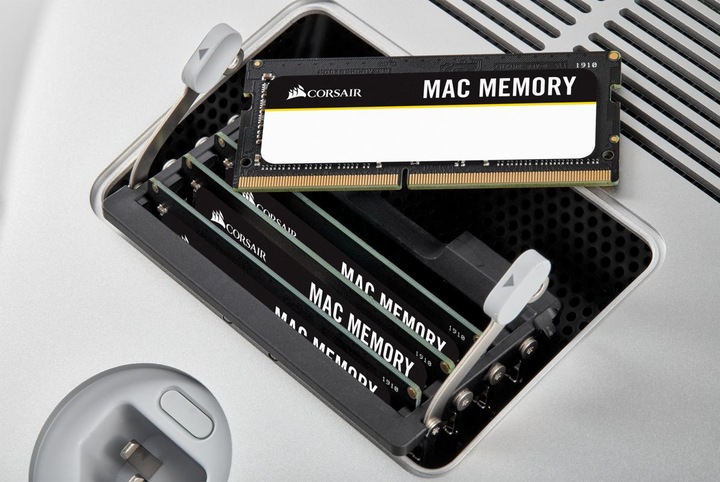 Actual product image Corsair Mac Memory (4 x 16GB, 2666 MHz, DDR4-RAM, SO-DIMM)