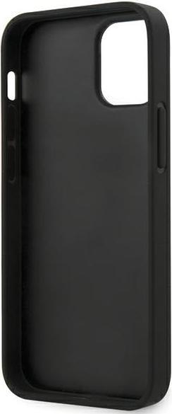 Produktbild BMW M Hard Case PU Carbon Tricolor Stitch für Apple iPhone 12 mini - black (Apple iPhone 12 mini)