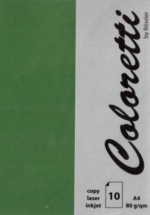 Produktbild Magni Briefpapier Coloretti A4 80g 10Blatt forest (1 Stk.)