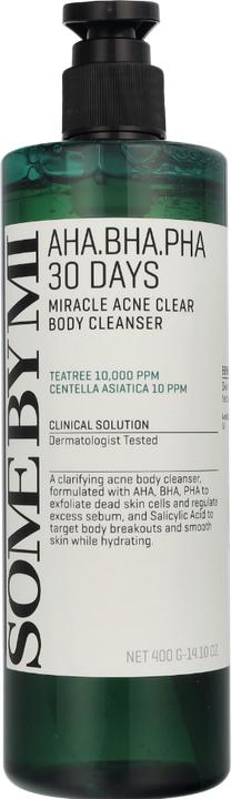 Actual product image Some By Mi 30 Days Miracle Clear (400 ml)