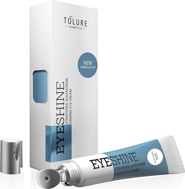 Produktbild Tolure Eyeshine New Formulation 15 ml (Crème, 15 ml, Tag + Nacht)