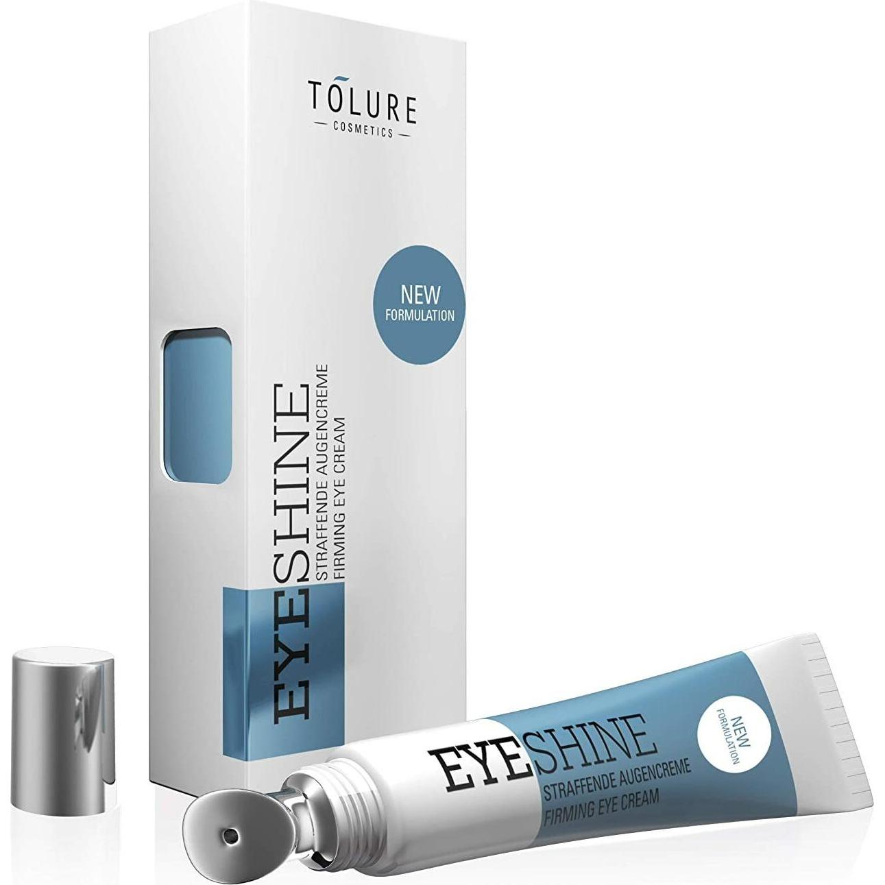 Tolure, Augenpflege, Eyeshine New Formulation 15 ml (Crème, 15 ml, Tag + Nacht)