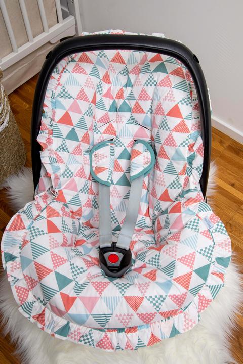 Image du produit Minuby Housse de protection pour siège bébé "Elephant