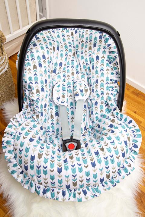 Image du produit Minuby Housse de protection pour siège bébé "Dinosaur