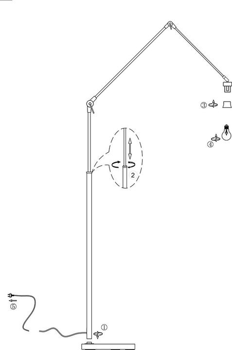 Immagine prodotto Steinhauer Prestige Chic (E27)