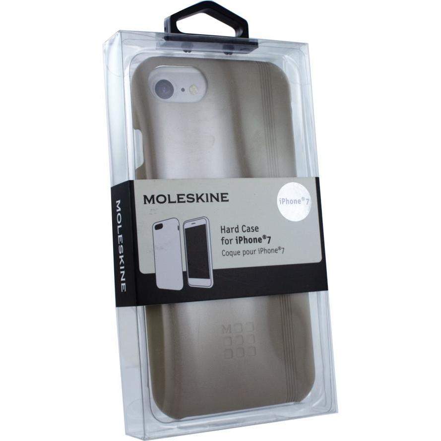 Moleskine Cover - IPhone 6 - 6s - 7 - 8 - SE202 (Apple iPhone 6, Apple iPhone 6s, Apple iPhone 7, Apple iPhone 8), Cover smartphone, Beige