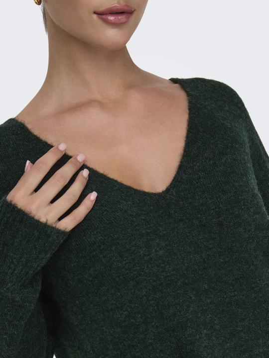 Produktbild JdY V-Ausschnitt Strickpullover Strickpullover (XL)