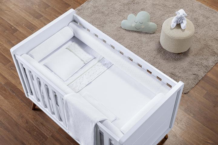 Actual product image Minuby Nest roll set "White" 4 pcs.
