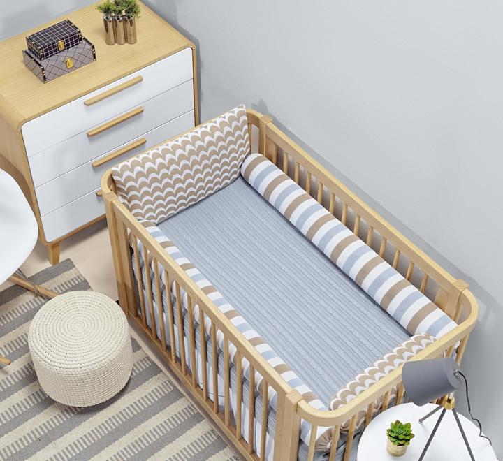 Produktbild Minuby Nestchen Set Strick "Beige" 5 tlg.