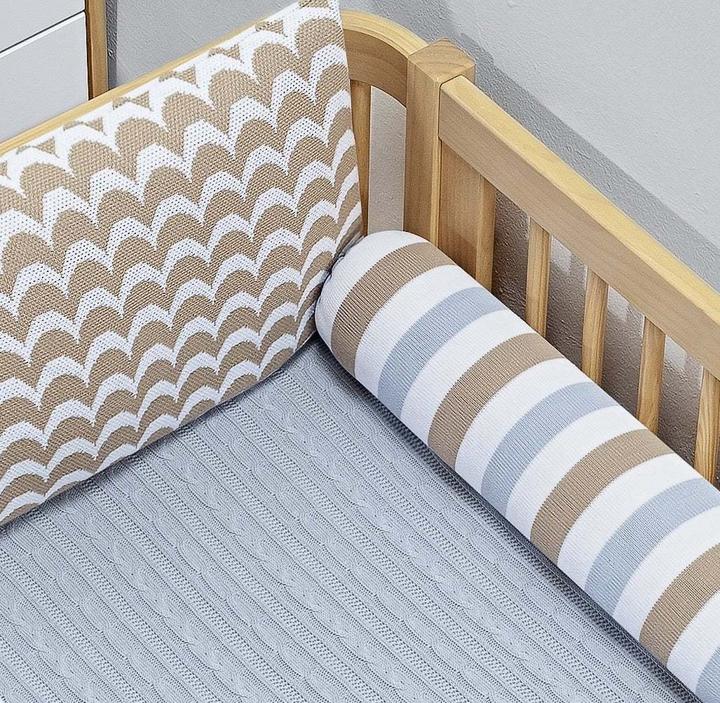 Produktbild Minuby Nestchen Set Strick "Beige" 5 tlg.