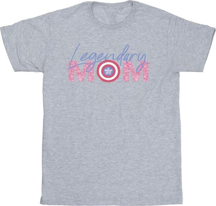 Produktbild Avengers Captain America Mum TShirt (3XL)