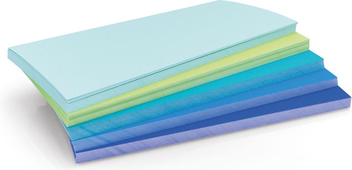 Image du produit Magnetoplan Cartes de modération "Sea", 200 x 100 mm fabriquées avec de l'encre 100 % végétale