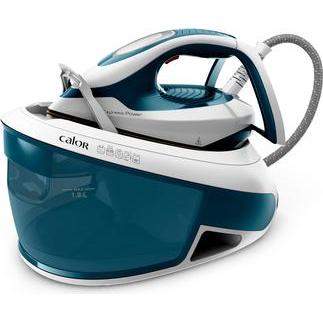 Calor STOOMGENERATOR SV8111C0, Bügeleisen, Blau, Weiss
