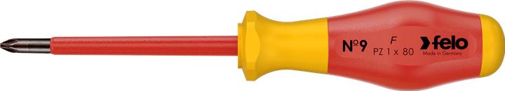 Actual product image Felo SD NO. 9 VDE POZIDRIV PZ 1X80