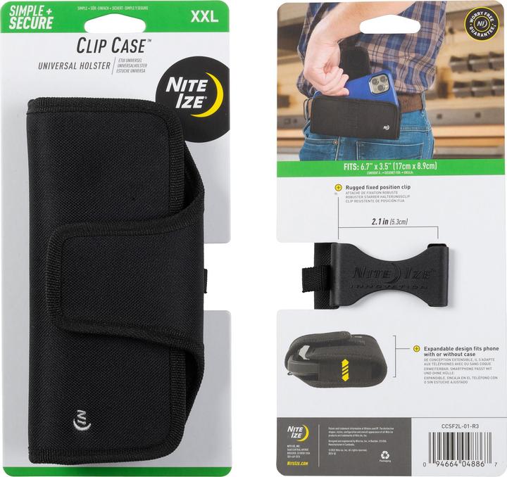 Produktbild Nite Ize Fits All™ Horizontal Phone Case XXL