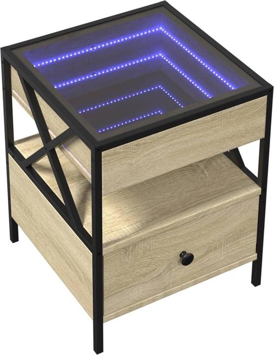 Immagine prodotto vidaXL Nachttisch (40 x 40 x 51 cm)