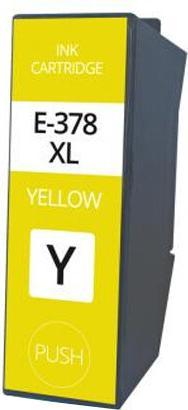 Image du produit Druckfuxx 12x TINTE PATRONEN 378 (Eichhörnchen) für Epson Expression Photo XP 85