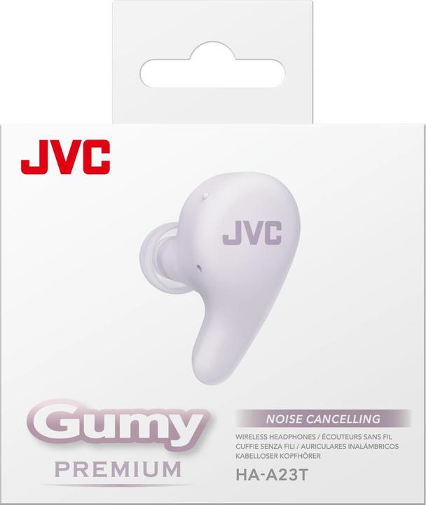 Produktbild JVC Gumy Noise Cancelling True (ANC, 7.50 h, Kabellos)