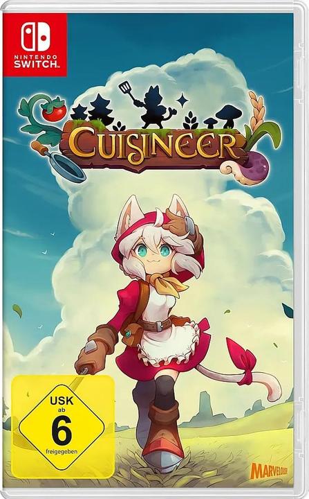 Actual product image Marvelous Cuisineer (Switch, DE)