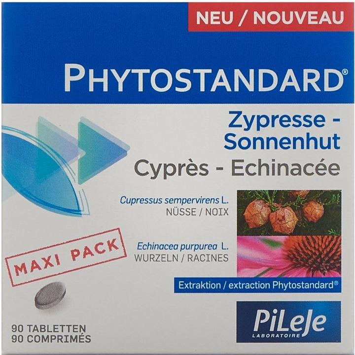 Actual product image Phytostandarts Cypress - Echinacea Tabl (90 Piece, Pills, 880 g)