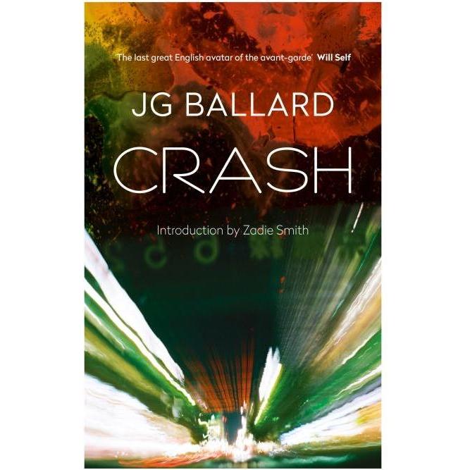 Crash, Belletristik von J. G. Ballard