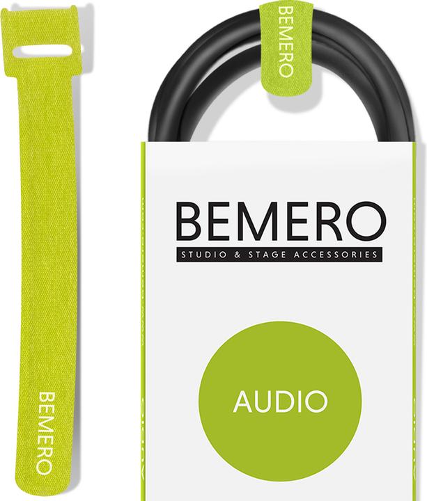Image du produit Bemero BAC2544-150BK Câble de connexion audio 2x RCA mâle - 2x XLRf 1.5m noir (1.50 m, Câbles Cinch, Câbles XLR)